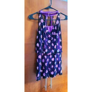 Revolution Dancer girls shimmer heart dance costume